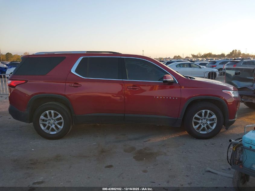 2018 Chevrolet Traverse 1Lt VIN: 1GNERGKW7JJ137493 Lot: 43982102