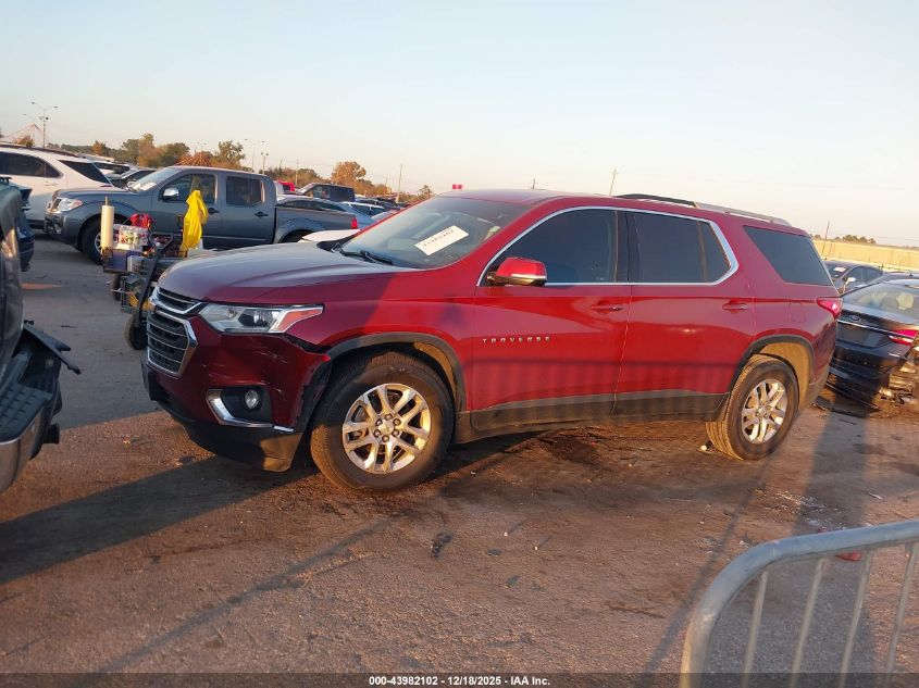 2018 Chevrolet Traverse 1Lt VIN: 1GNERGKW7JJ137493 Lot: 43982102