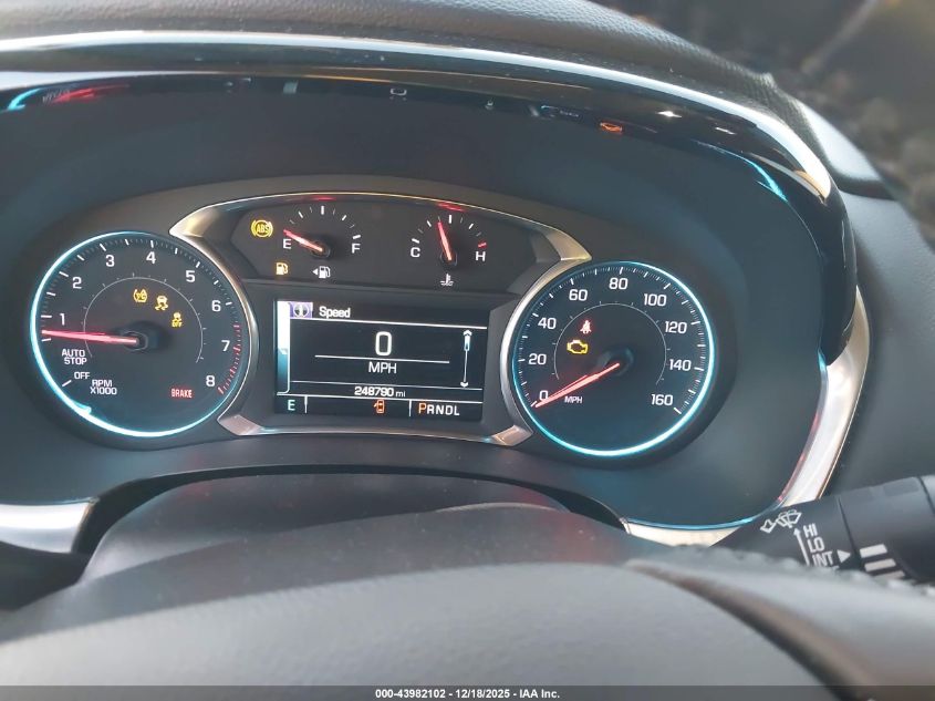 2018 Chevrolet Traverse 1Lt VIN: 1GNERGKW7JJ137493 Lot: 43982102