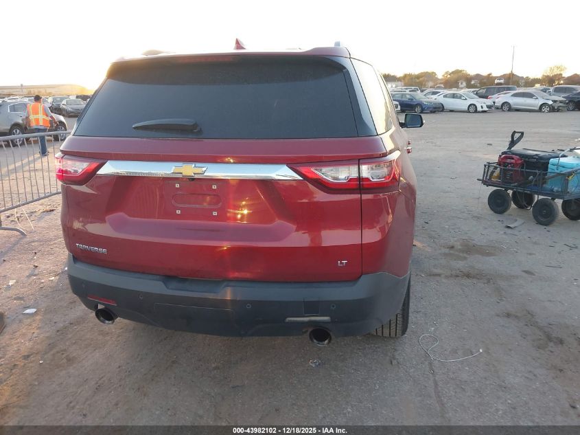 2018 Chevrolet Traverse 1Lt VIN: 1GNERGKW7JJ137493 Lot: 43982102