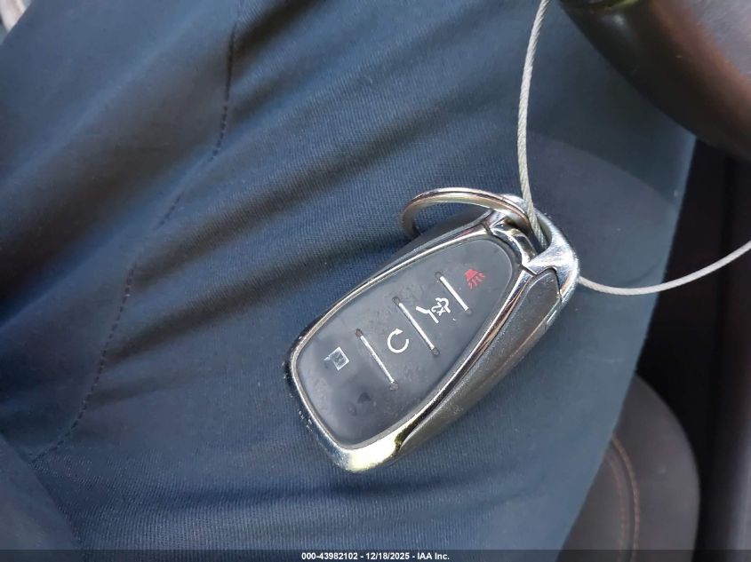 2018 Chevrolet Traverse 1Lt VIN: 1GNERGKW7JJ137493 Lot: 43982102