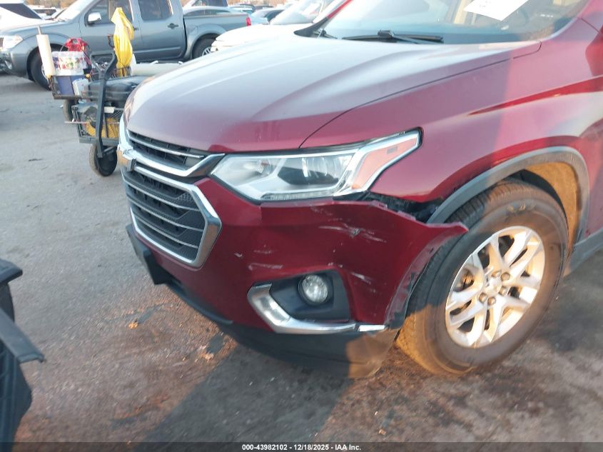 2018 Chevrolet Traverse 1Lt VIN: 1GNERGKW7JJ137493 Lot: 43982102