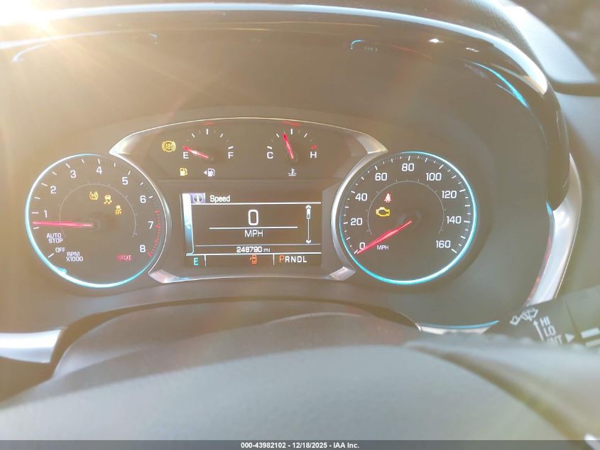 2018 Chevrolet Traverse 1Lt VIN: 1GNERGKW7JJ137493 Lot: 43982102