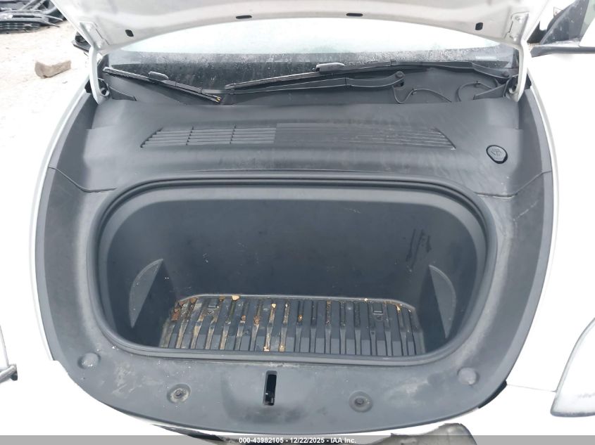 2021 Tesla Model Y Long Range Dual Motor All-Wheel Drive VIN: 5YJYGDEE7MF138667 Lot: 43982105