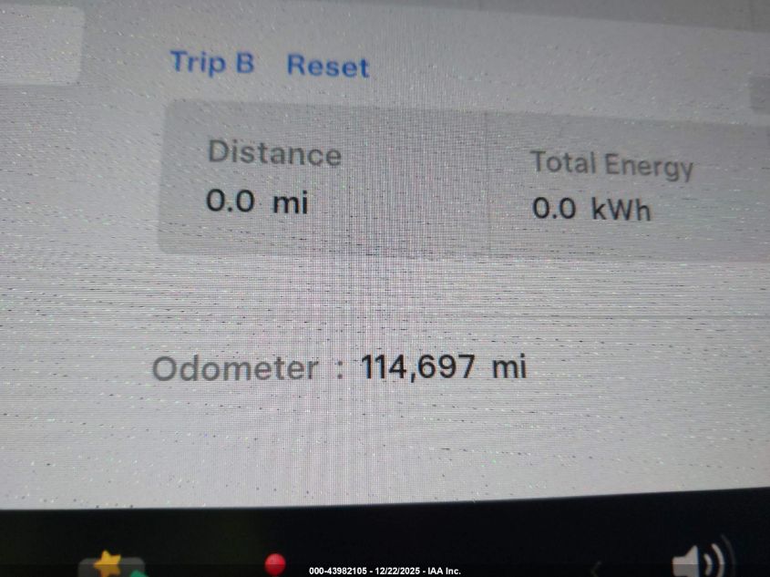 2021 Tesla Model Y Long Range Dual Motor All-Wheel Drive VIN: 5YJYGDEE7MF138667 Lot: 43982105