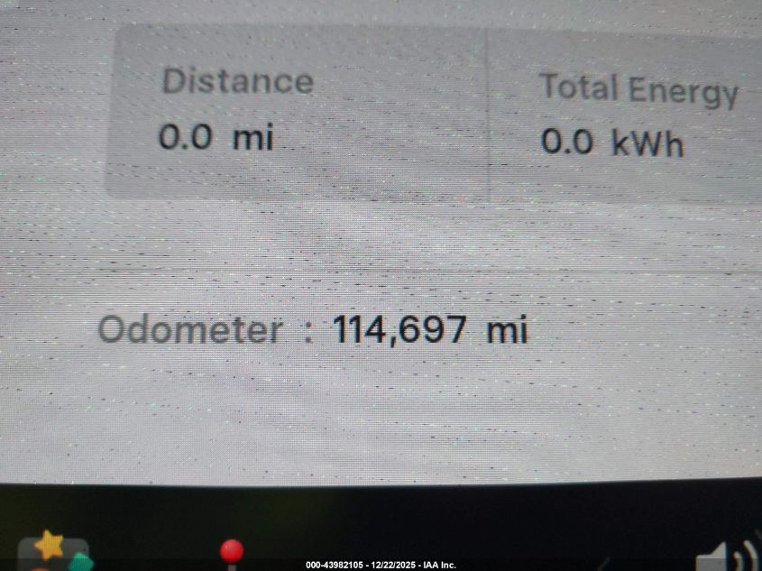 2021 Tesla Model Y Long Range Dual Motor All-Wheel Drive VIN: 5YJYGDEE7MF138667 Lot: 43982105