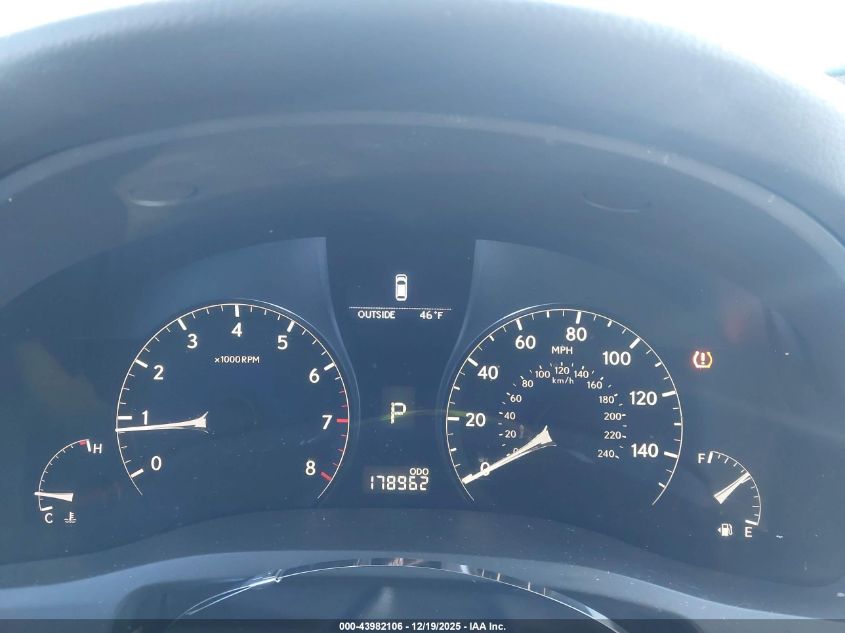 2011 Lexus Rx 350 VIN: 2T2ZK1BA8BC051652 Lot: 43982106