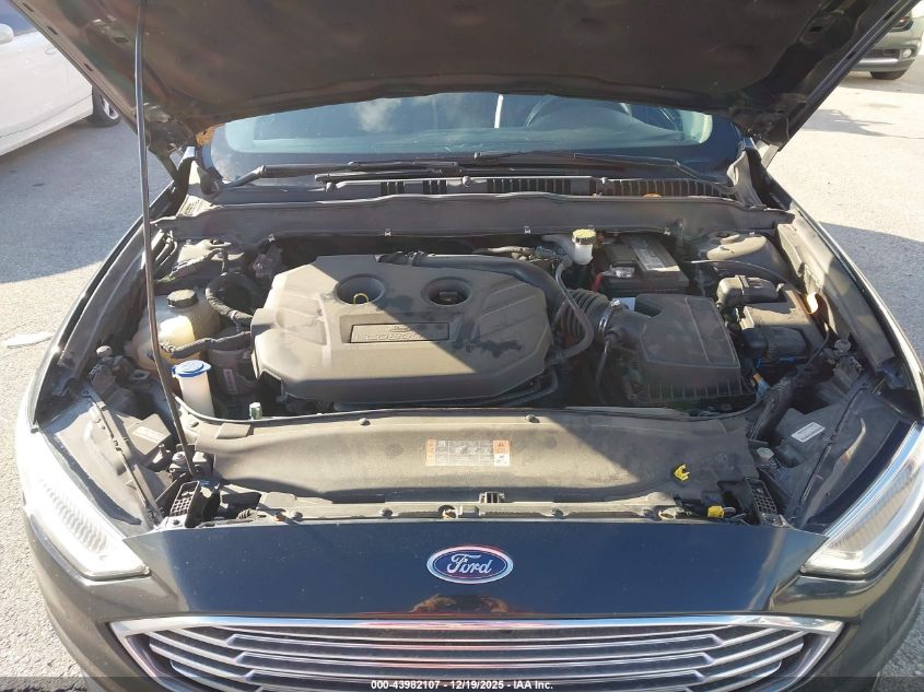 2018 Ford Fusion Se VIN: 3FA6P0H9XJR120873 Lot: 43982107