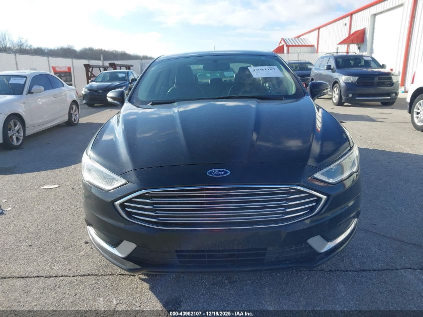 2018 Ford Fusion Se VIN: 3FA6P0H9XJR120873 Lot: 43982107