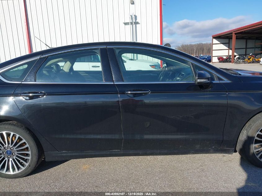 2018 Ford Fusion Se VIN: 3FA6P0H9XJR120873 Lot: 43982107
