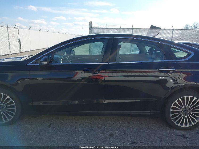 2018 Ford Fusion Se VIN: 3FA6P0H9XJR120873 Lot: 43982107