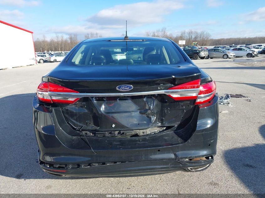2018 Ford Fusion Se VIN: 3FA6P0H9XJR120873 Lot: 43982107