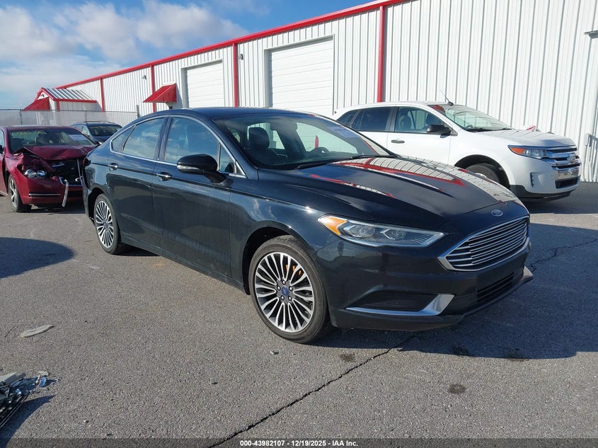 2018 FORD FUSION
