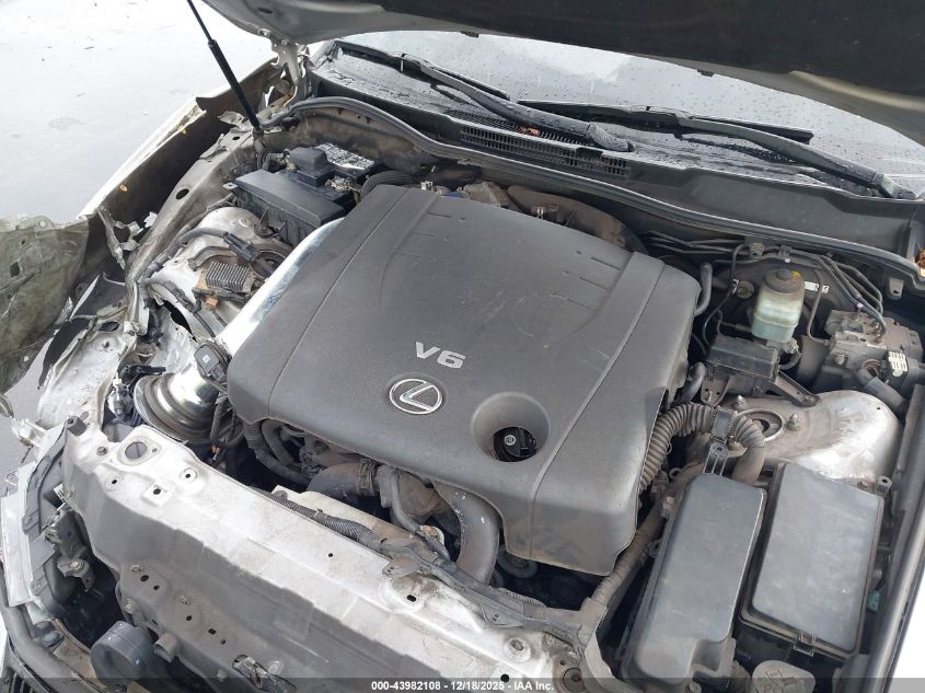 2006 Lexus Is 350 VIN: JTHBE262062002695 Lot: 43982108