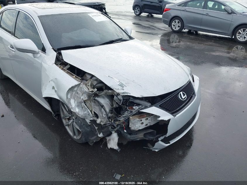 2006 Lexus Is 350 VIN: JTHBE262062002695 Lot: 43982108