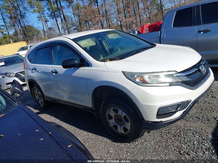 2015 Honda Cr-V Lx VIN: 5J6RM4H32FL034475 Lot: 43982112