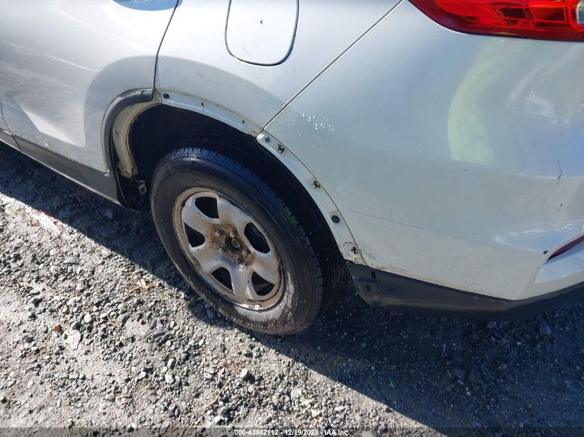 2015 Honda Cr-V Lx VIN: 5J6RM4H32FL034475 Lot: 43982112