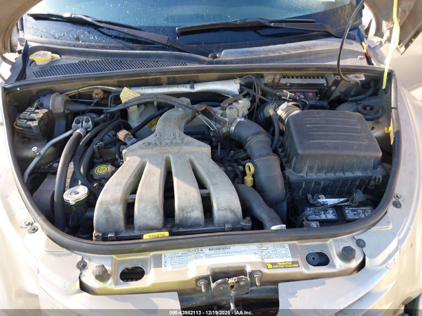 2003 Chrysler Pt Cruiser Gt VIN: 3C4FY78G43T540651 Lot: 43982113