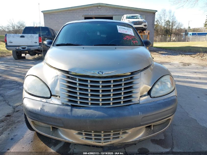 2003 Chrysler Pt Cruiser Gt VIN: 3C4FY78G43T540651 Lot: 43982113