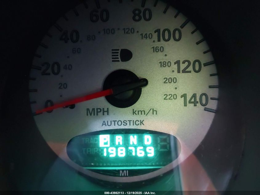 2003 Chrysler Pt Cruiser Gt VIN: 3C4FY78G43T540651 Lot: 43982113