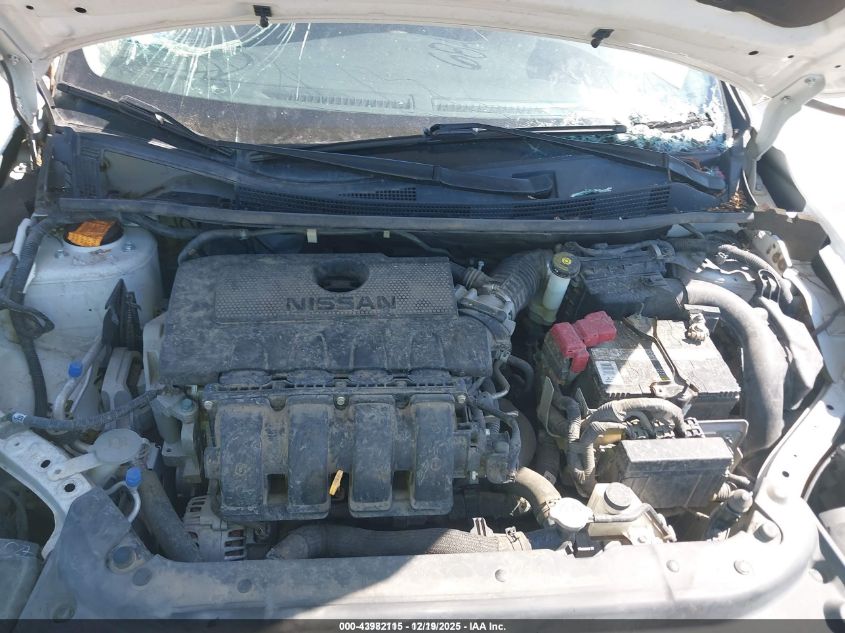 2018 Nissan Sentra VIN: 3N1AB7AE2JL664129 Lot: 43982115