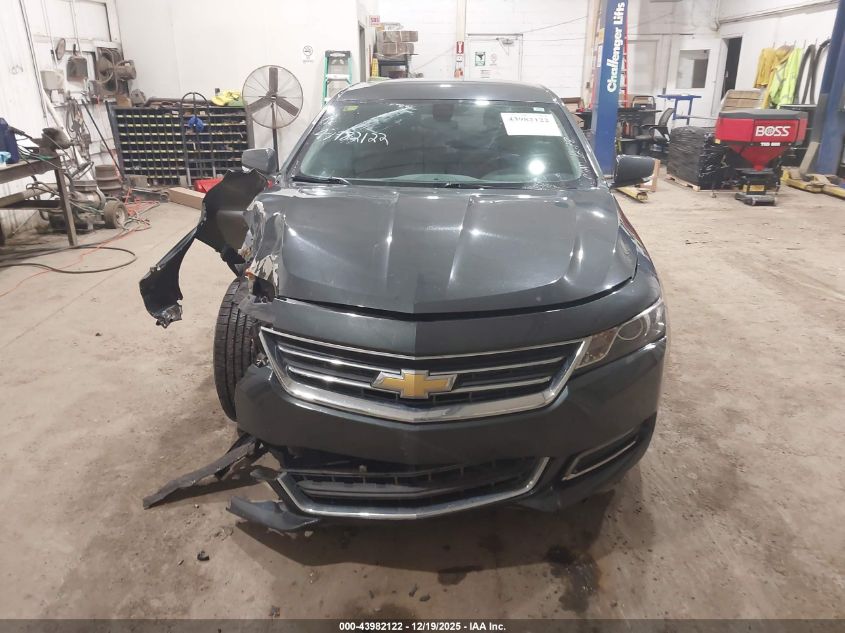 2019 Chevrolet Impala Lt VIN: 2G11Z5SA6K9138513 Lot: 43982122