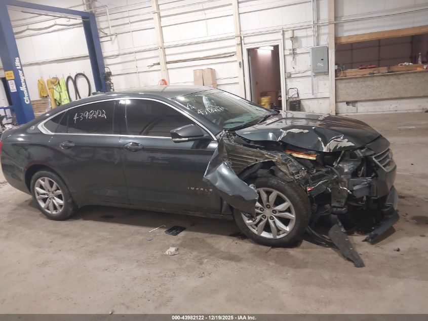 2019 Chevrolet Impala Lt VIN: 2G11Z5SA6K9138513 Lot: 43982122