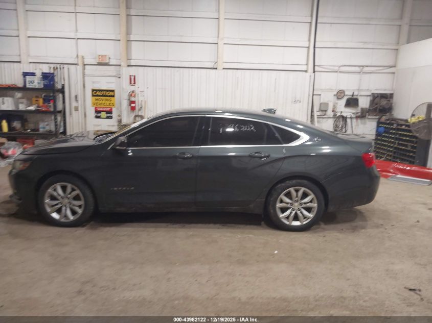 2019 Chevrolet Impala Lt VIN: 2G11Z5SA6K9138513 Lot: 43982122