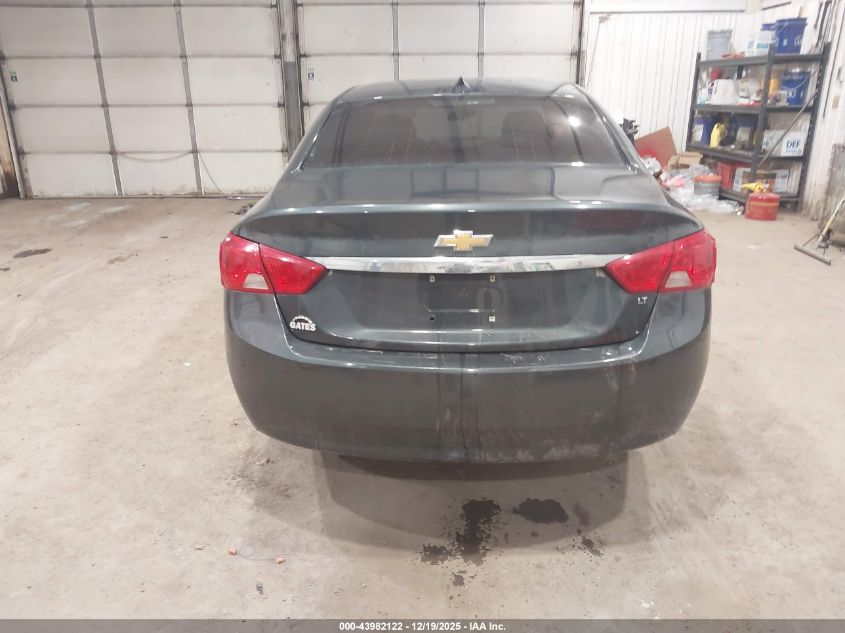 2019 Chevrolet Impala Lt VIN: 2G11Z5SA6K9138513 Lot: 43982122