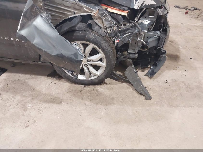 2019 Chevrolet Impala Lt VIN: 2G11Z5SA6K9138513 Lot: 43982122