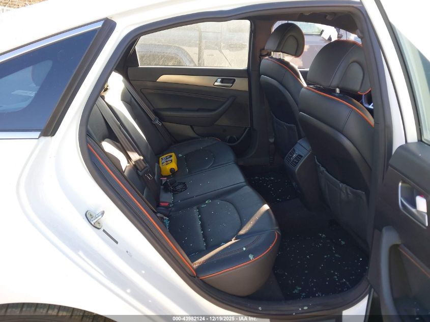 2015 Hyundai Sonata Sport 2.0T VIN: 5NPE34AB7FH100001 Lot: 43982124