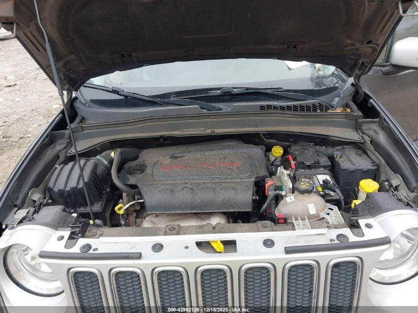 2017 Jeep Renegade Limited 4X4 VIN: ZACCJBDB7HPF05217 Lot: 43982126