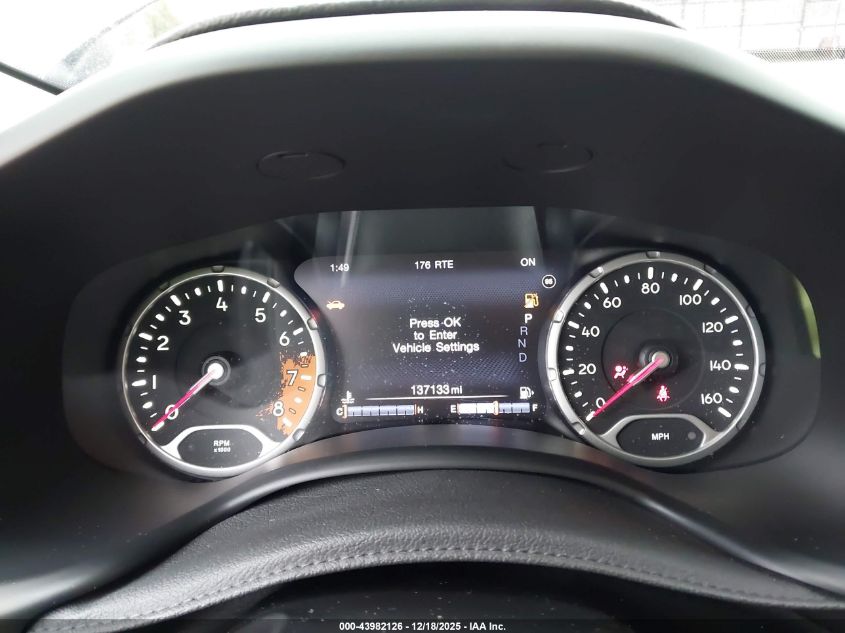 2017 Jeep Renegade Limited 4X4 VIN: ZACCJBDB7HPF05217 Lot: 43982126