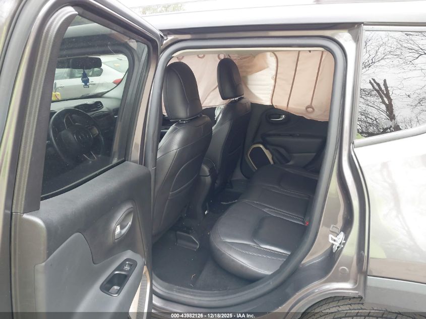 2017 Jeep Renegade Limited 4X4 VIN: ZACCJBDB7HPF05217 Lot: 43982126