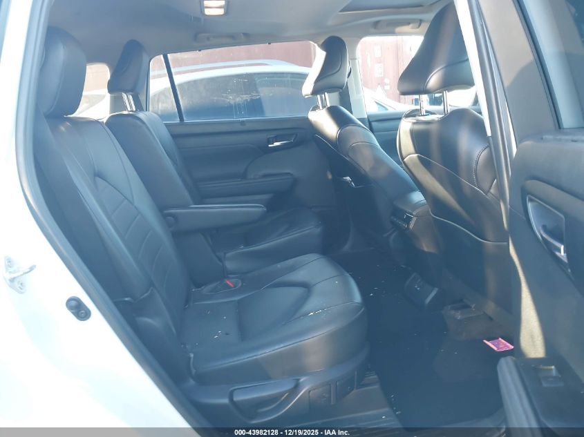 2022 Toyota Highlander Xle VIN: 5TDHZRBH3NS207888 Lot: 43982128