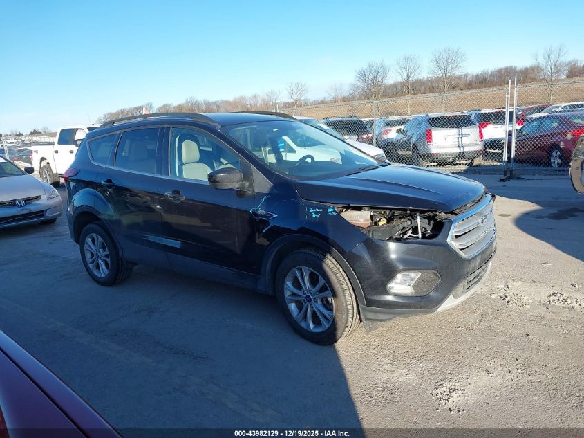 2019 Ford Escape Sel VIN: 1FMCU9HDXKUC30424 Lot: 43982129