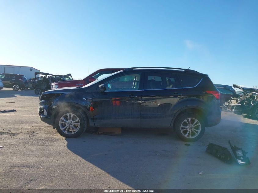 2019 Ford Escape Sel VIN: 1FMCU9HDXKUC30424 Lot: 43982129