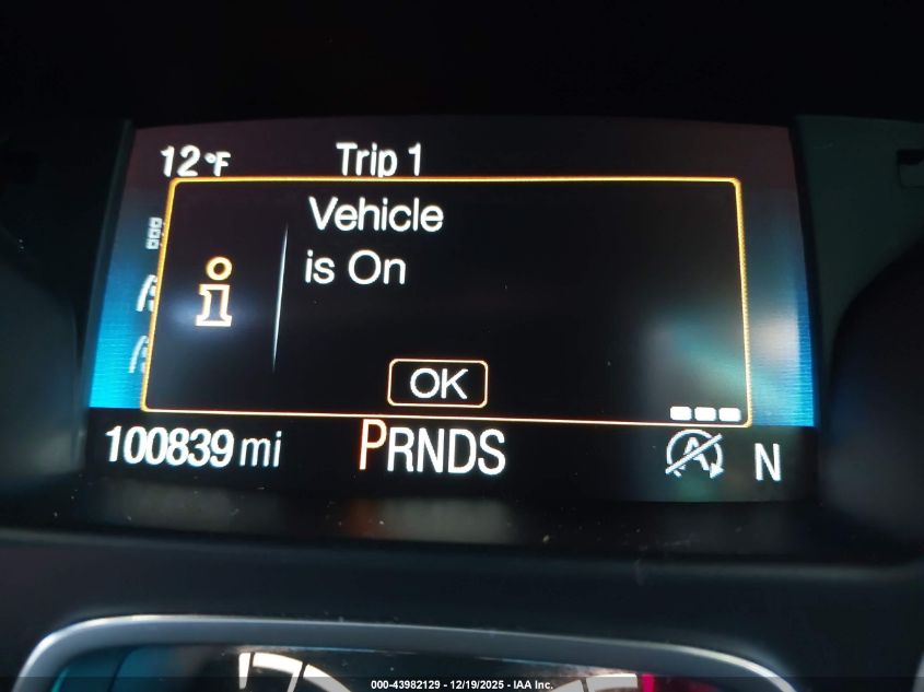 2019 Ford Escape Sel VIN: 1FMCU9HDXKUC30424 Lot: 43982129