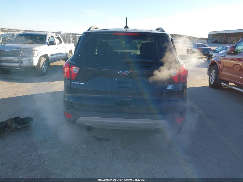 2019 Ford Escape Sel VIN: 1FMCU9HDXKUC30424 Lot: 43982129