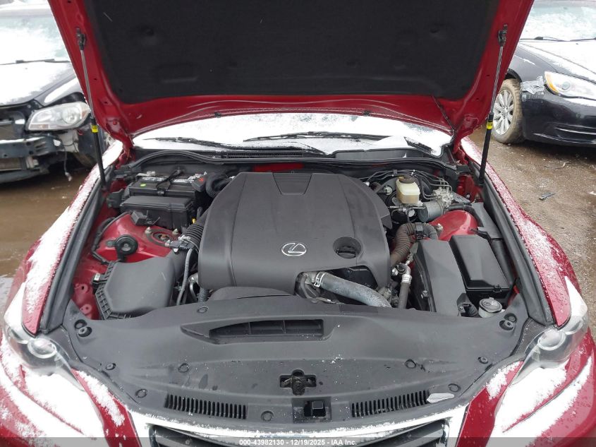 2014 Lexus Is 250 VIN: JTHCF1D2XE5010217 Lot: 43982130