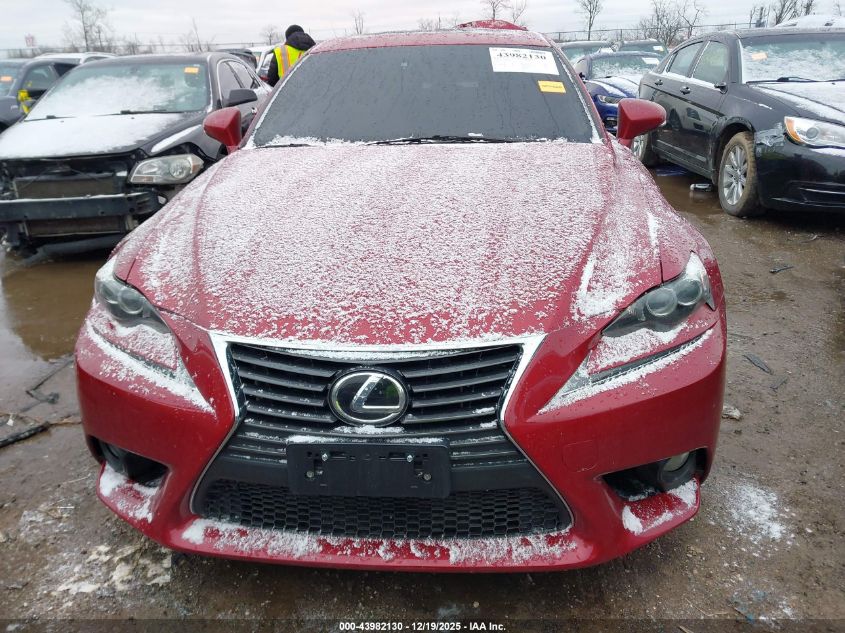 2014 Lexus Is 250 VIN: JTHCF1D2XE5010217 Lot: 43982130