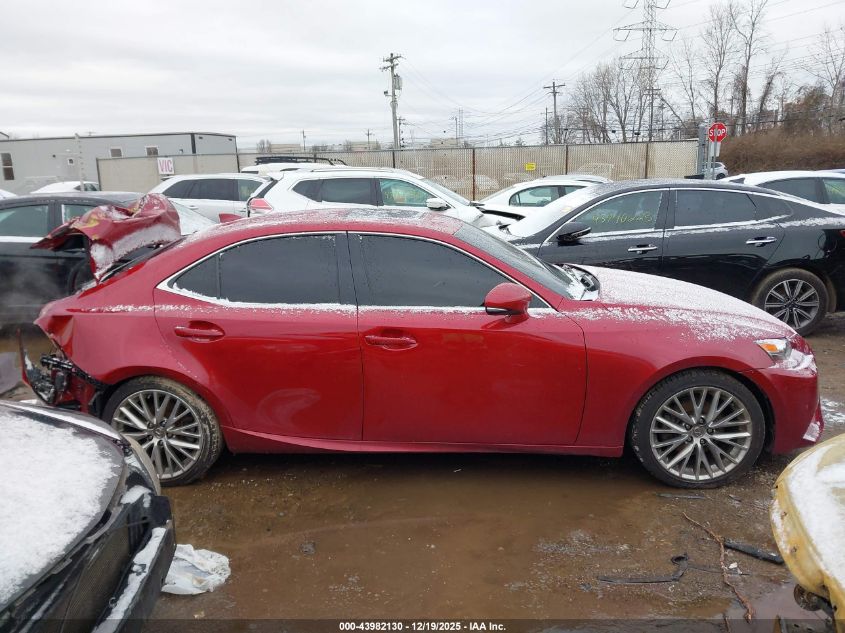 2014 Lexus Is 250 VIN: JTHCF1D2XE5010217 Lot: 43982130