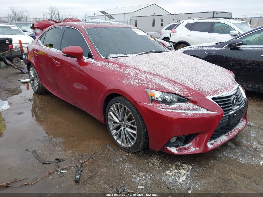 2014 Lexus Is 250