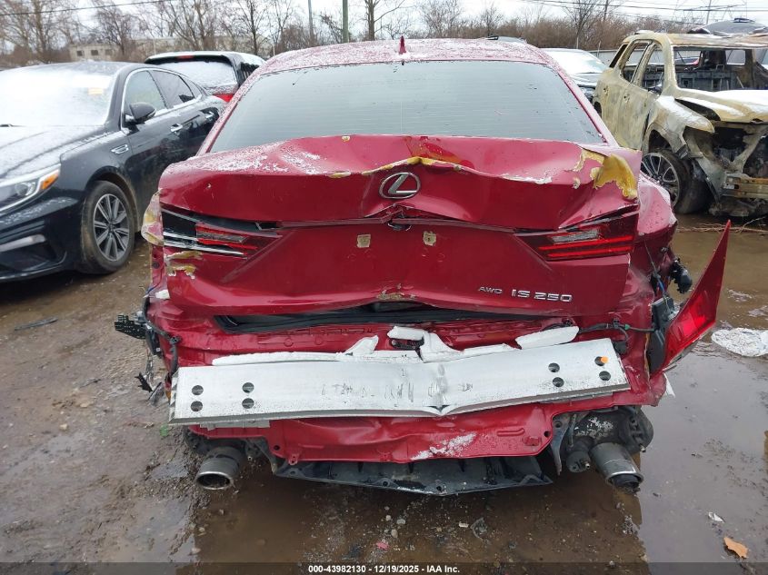 2014 Lexus Is 250 VIN: JTHCF1D2XE5010217 Lot: 43982130