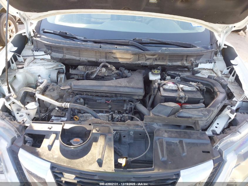 2017 Nissan Rogue S VIN: JN8AT2MT9HW137933 Lot: 43982131