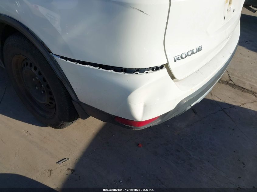 2017 Nissan Rogue S VIN: JN8AT2MT9HW137933 Lot: 43982131