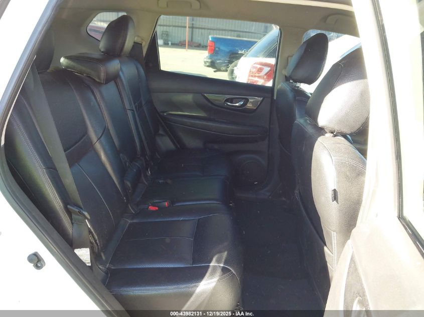 2017 Nissan Rogue S VIN: JN8AT2MT9HW137933 Lot: 43982131