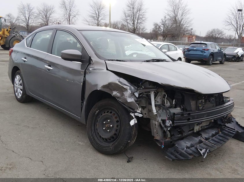 2018 Nissan Sentra S