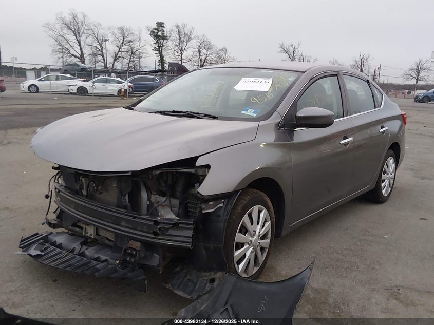 2018 Nissan Sentra S