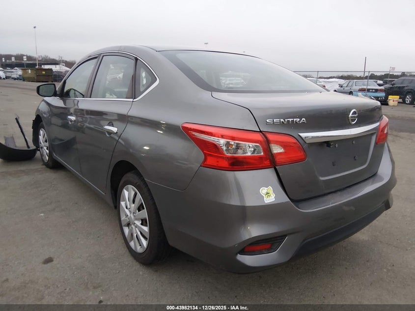 2018 Nissan Sentra S